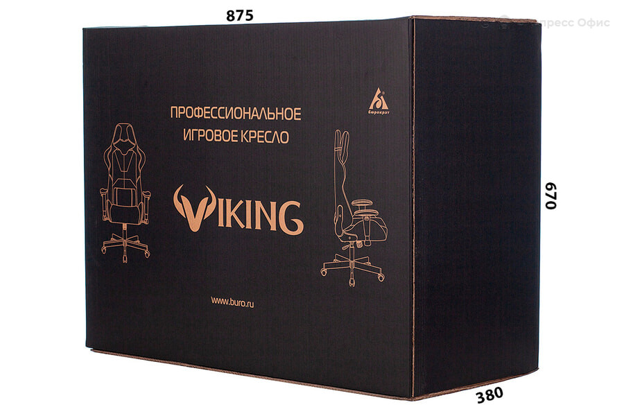 Кресло игровое Zombie VIking Knight LT21 - фото товара 9 из 10