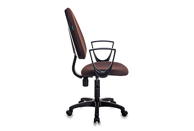 Кресло офисное Бюрократ CH-1300N/BROWN - фото товара 3 из 6