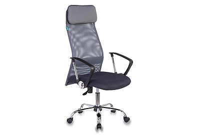 Кресло для руководителя Бюрократ KB-6N/SL/DG/TW-12 - фото товара 1 из 9