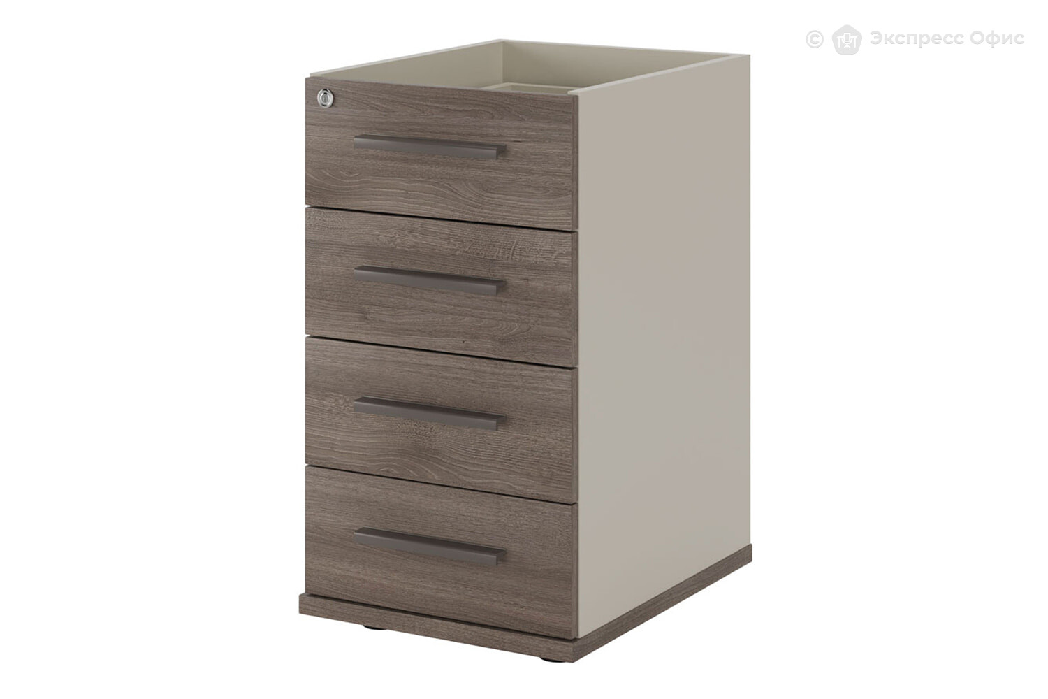 Тумба для документов приставная (4 ящика) New Line NLN36330531 - фото товара 1 из 6