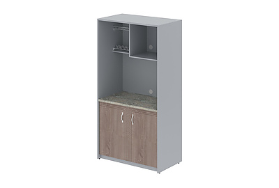 Шкаф кухонный для посуды T МДФ Мини SCB 120.3MT - фото товара 1 из 5