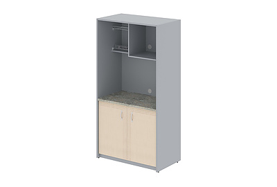 Шкаф кухонный для посуды T МДФ Мини SCB 120.3MT - фото товара 1 из 5