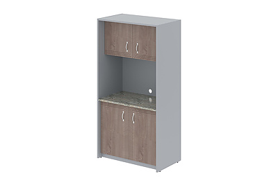 Шкаф кухонный для посуды T МДФ Мини SCB 120.2MT - фото товара 1 из 5