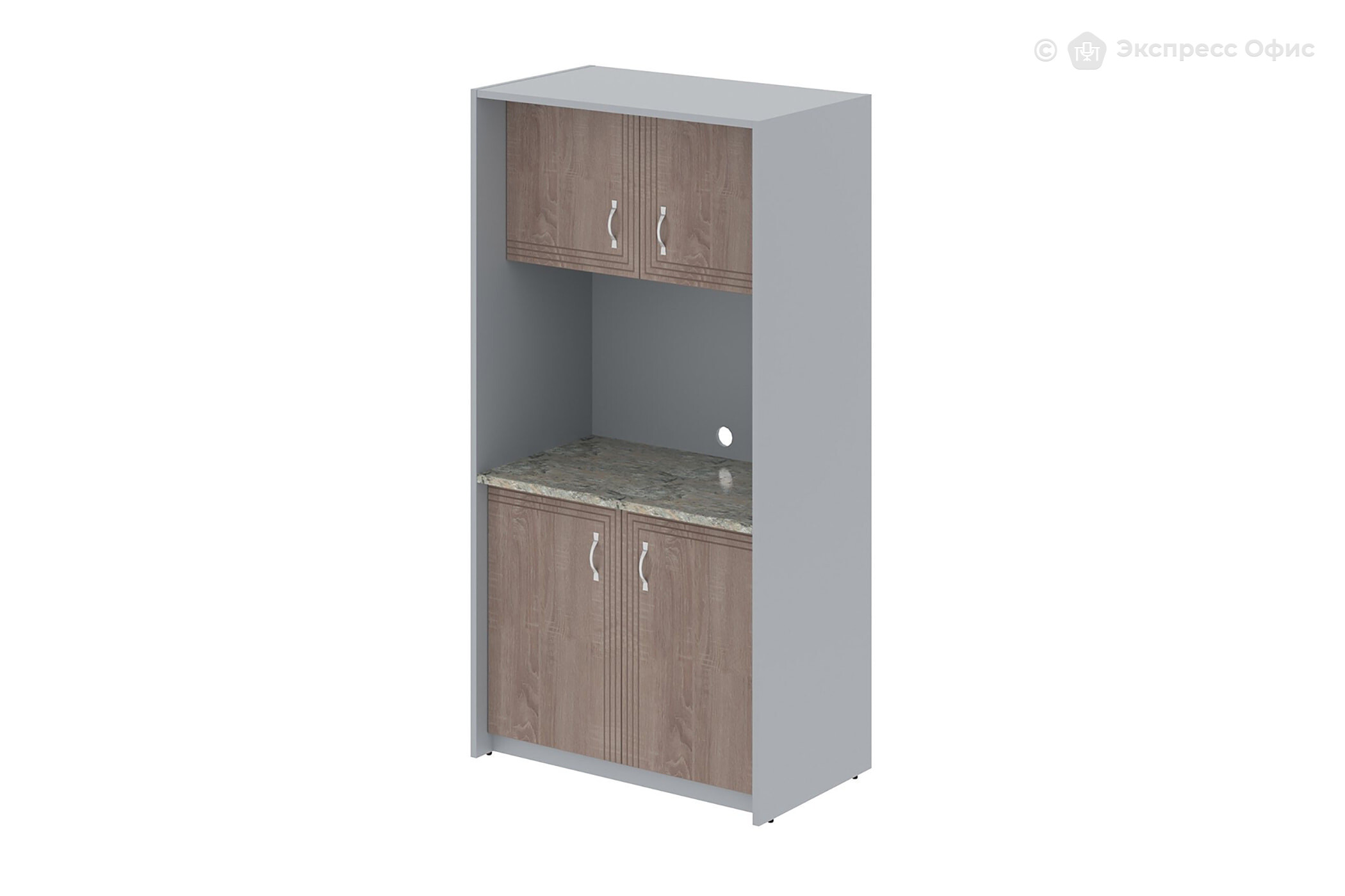 Шкаф кухонный для посуды T МДФ Мини SCB 120.2MT - фото товара 1 из 5