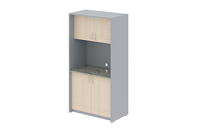 Шкаф кухонный для посуды L МДФ Мини SCB 120.2ML - фото товара 1 из 5