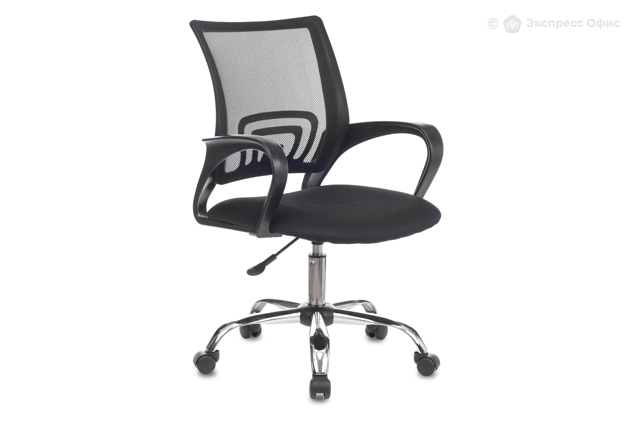 Кресло офисное Бюрократ CH-695NLTSL/BLACK - фото товара 1 из 8