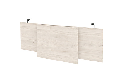 Царга для стола руководителя 1380 Onix O.M-CSR-3 - фото товара 1 из 3