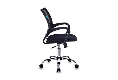 Кресло офисное Бюрократ CH-695N/SL/BLACK - фото товара 3 из 8