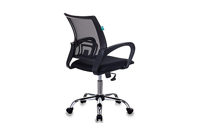 Кресло офисное Бюрократ CH-695N/SL/BLACK - фото товара 4 из 8