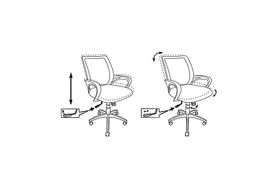 Кресло офисное Бюрократ CH-695N/SL/BLACK - фото товара 6 из 8