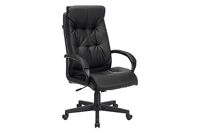 Кресло для руководителя Бюрократ CH-824B/LBLACK - фото товара 1 из 7