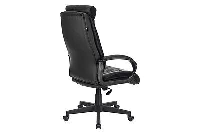 Кресло для руководителя Бюрократ CH-824B/LBLACK - фото товара 4 из 7