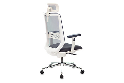 Кресло для руководителя Бюрократ MC-W612N-H/DG/417G - фото товара 4 из 7