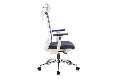 Кресло для руководителя Бюрократ MC-W612N-H/DG/417G - фото товара 3 из 7