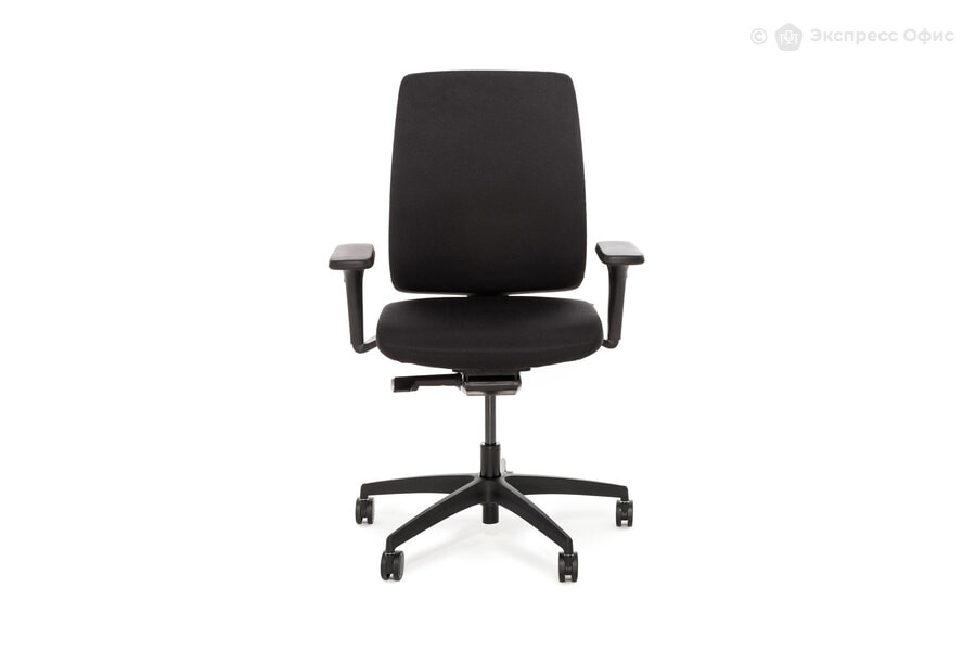  Кресло офисное Dion 870 1D black Ткань черная - фото товара 2 из 3