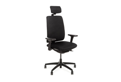 Кресло офисное Dion 870 1D black - фото товара 1 из 2