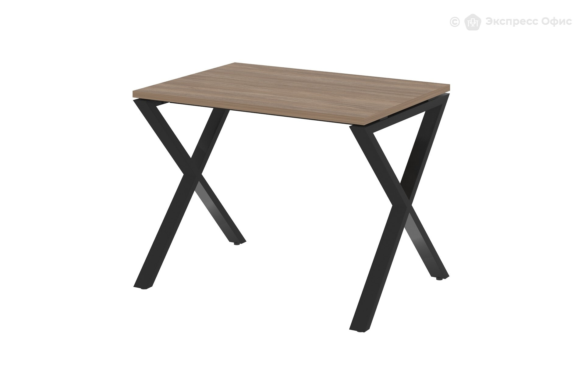 Стол компьютерный на X-образных опорах Loft VR.L-SRX-1.7 - фото товара 1 из 3