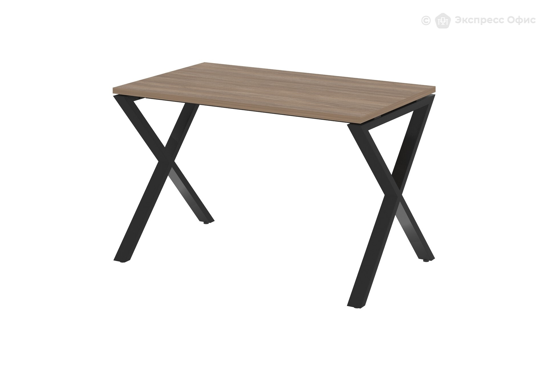 Стол компьютерный на X-образных опорах Loft VR.L-SRX-2.7 - фото товара 1 из 3
