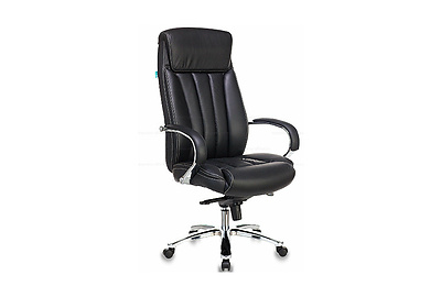 Кресло для руководителя Бюрократ T-9922SL/BLACK - фото товара 1 из 6
