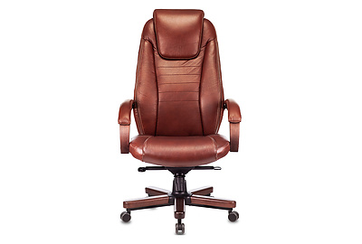 Кресло для руководителя Бюрократ T-9923WALNUT/CHOK - фото товара 2 из 7