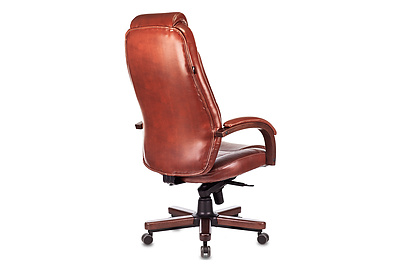 Кресло для руководителя Бюрократ T-9923WALNUT/CHOK - фото товара 4 из 7