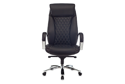 Кресло для руководителя Бюрократ T-9924SL/BLACK - фото товара 2 из 7