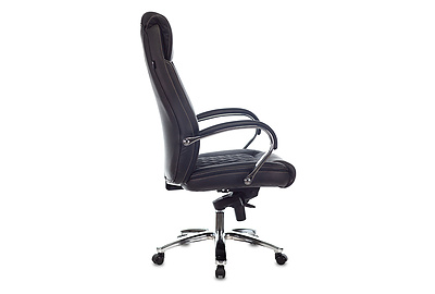 Кресло для руководителя Бюрократ T-9924SL/BLACK - фото товара 3 из 7
