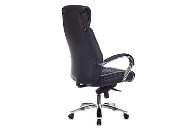 Кресло для руководителя Бюрократ T-9924SL/BLACK - фото товара 4 из 7