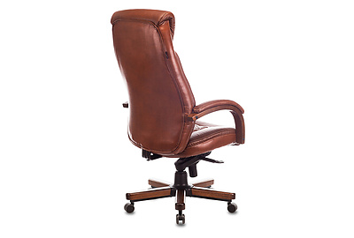 Кресло для руководителя Бюрократ T-9924WALNUT/CHOK - фото товара 4 из 7