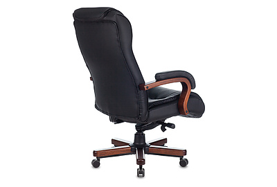 Кресло для руководителя Бюрократ T-9926WALNUT/BLACK - фото товара 4 из 7