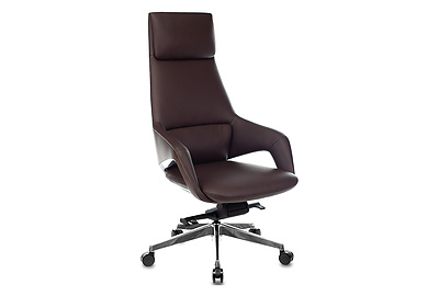 Кресло для руководителя Бюрократ Dao-2/BROWN - фото товара 1 из 9