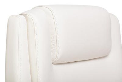 Кресло для руководителя Бюрократ Duke/WHITE - фото товара 6 из 13