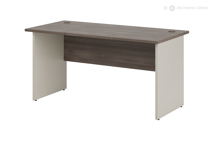  Стол письменный New Line NLN36310331 Дуб шамони темный/Бежевый - фото товара 1 из 3