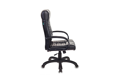 Кресло для руководителя Бюрократ KB-10/BLACK - фото товара 3 из 7