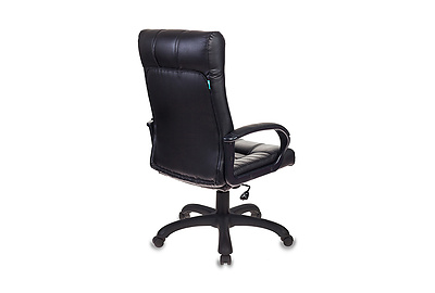 Кресло для руководителя Бюрократ KB-10/BLACK - фото товара 4 из 7