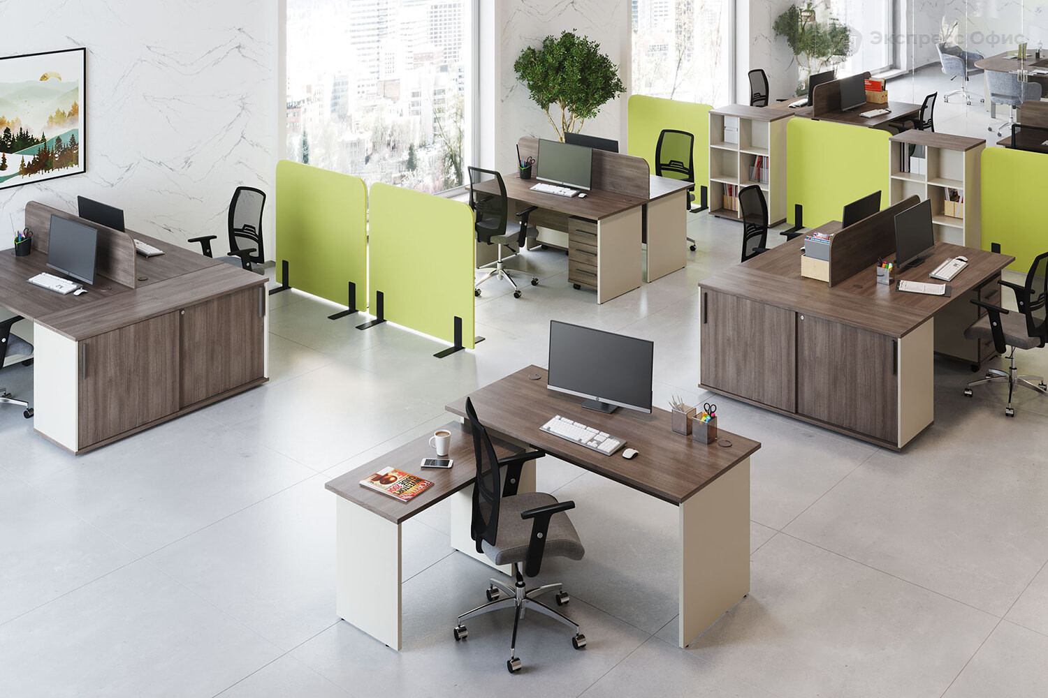 Стол письменный New Line NLN36310331 - фото товара 2 из 4