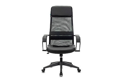 Кресло для руководителя Бюрократ CH-608/BLACK - фото товара 2 из 10