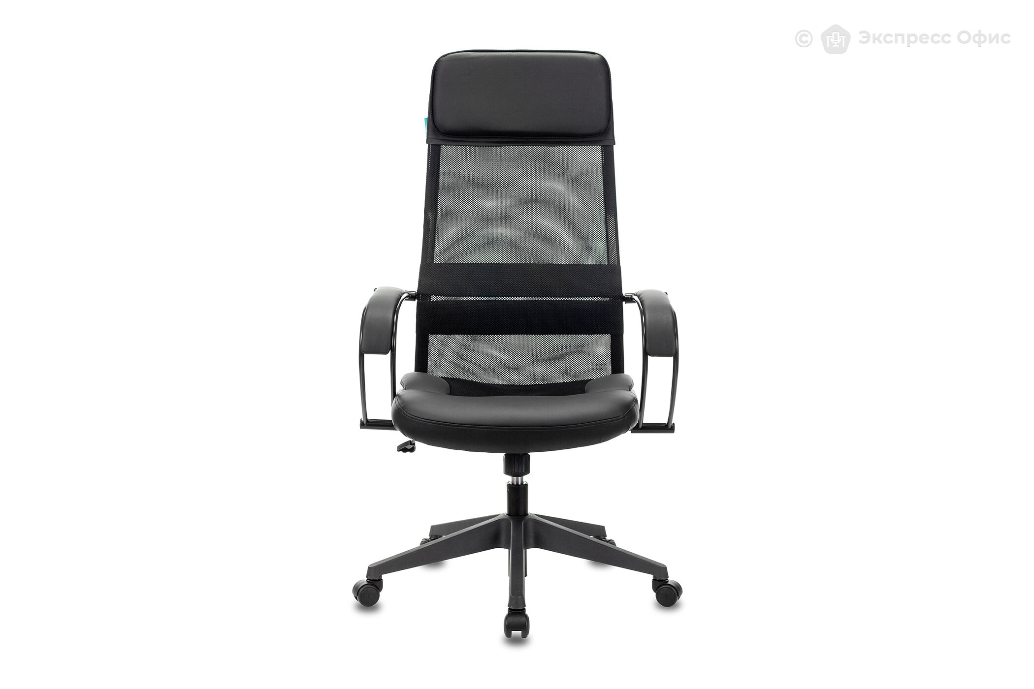 Кресло для руководителя Бюрократ CH-608/BLACK - фото товара 2 из 11