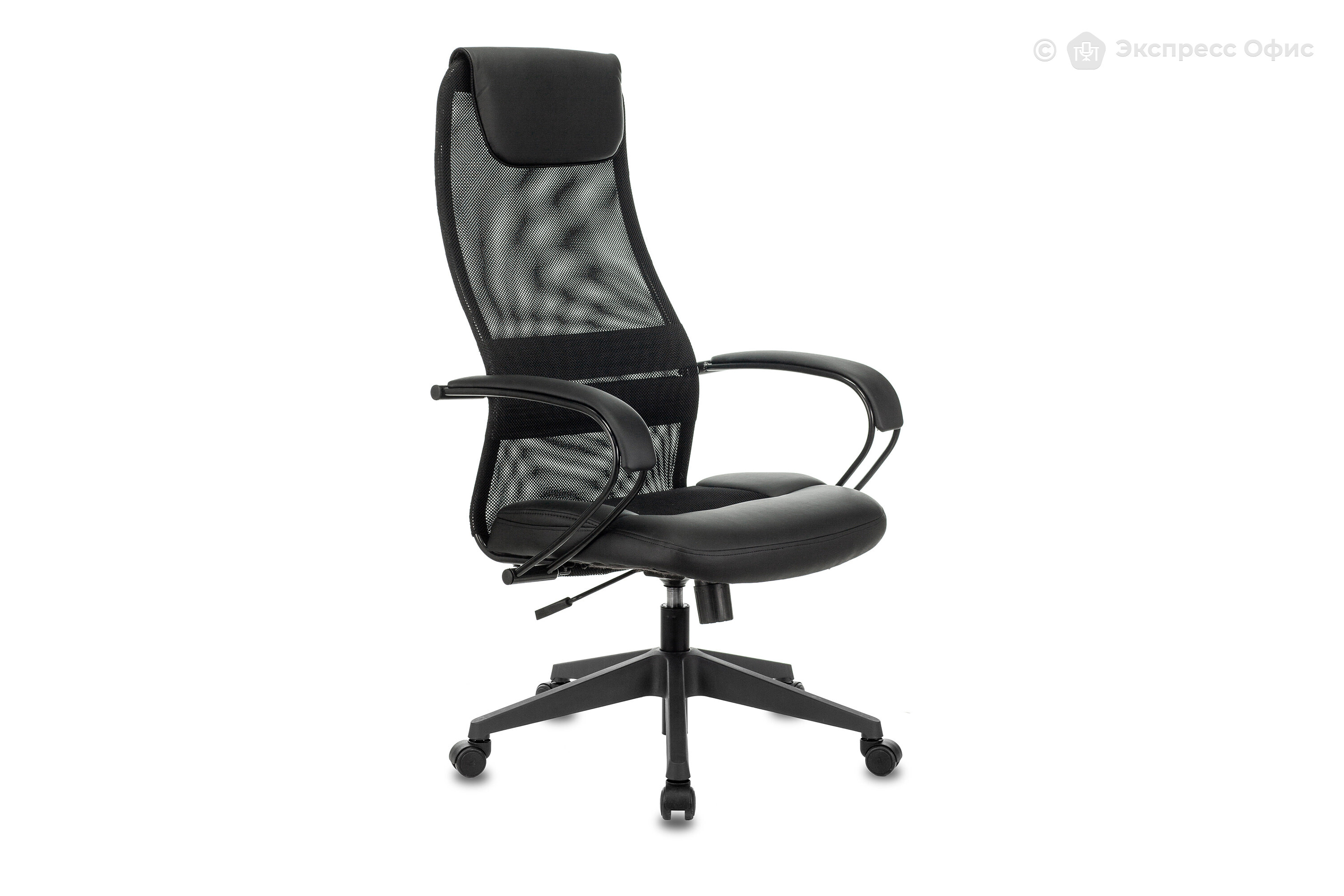 Кресло для руководителя Бюрократ CH-608/BLACK - фото товара 1 из 11