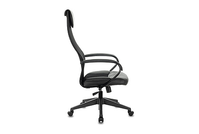 Кресло для руководителя Бюрократ CH-608/BLACK - фото товара 3 из 10