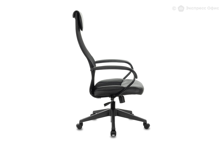 Кресло для руководителя Бюрократ CH-608/BLACK - фото товара 3 из 11