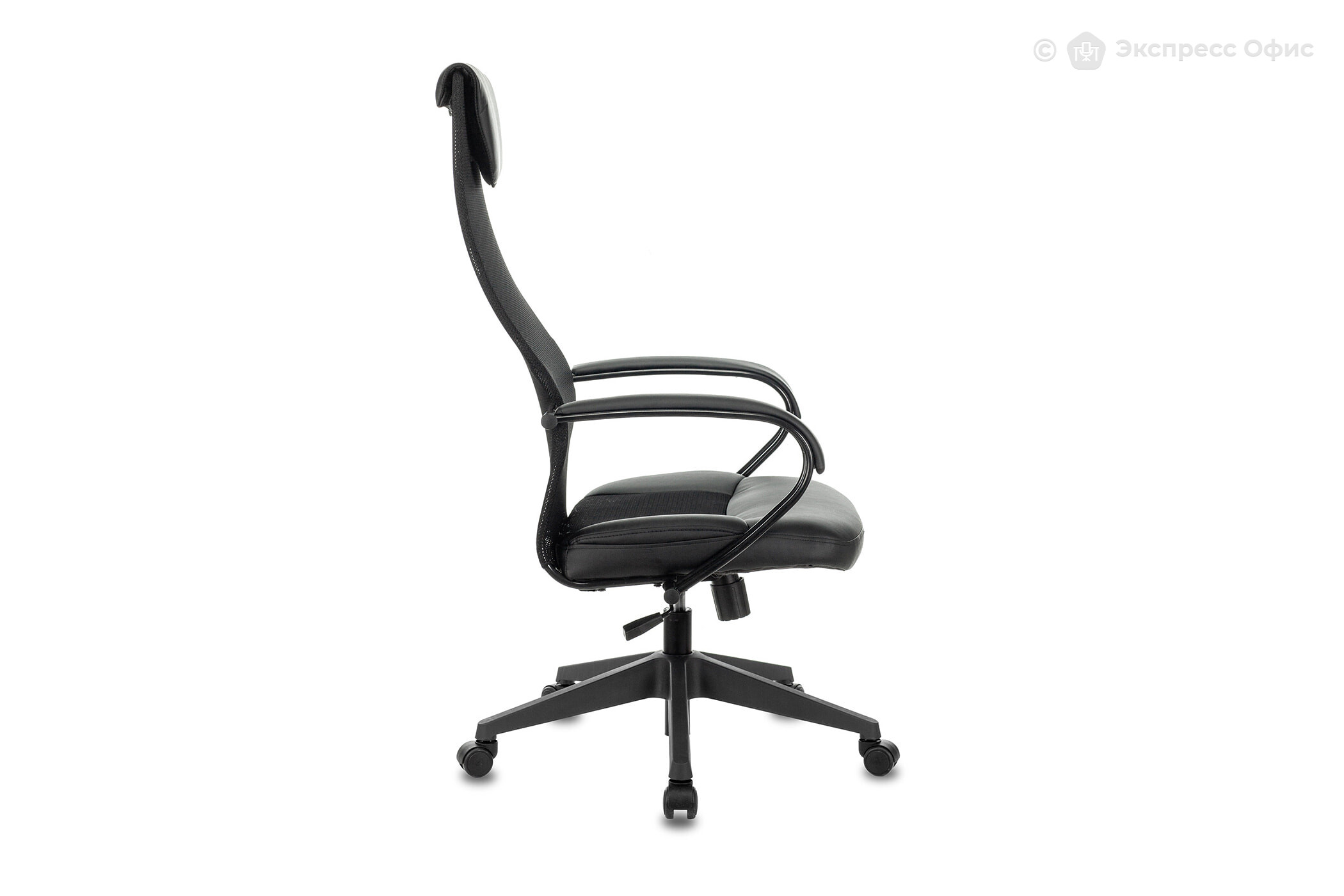 Кресло для руководителя Бюрократ CH-608/BLACK - фото товара 3 из 11