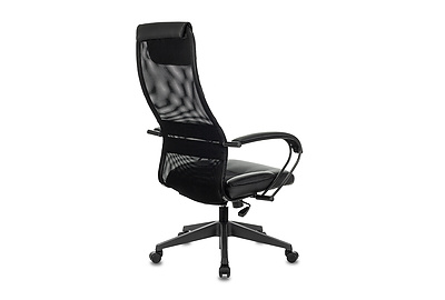Кресло для руководителя Бюрократ CH-608/BLACK - фото товара 4 из 10