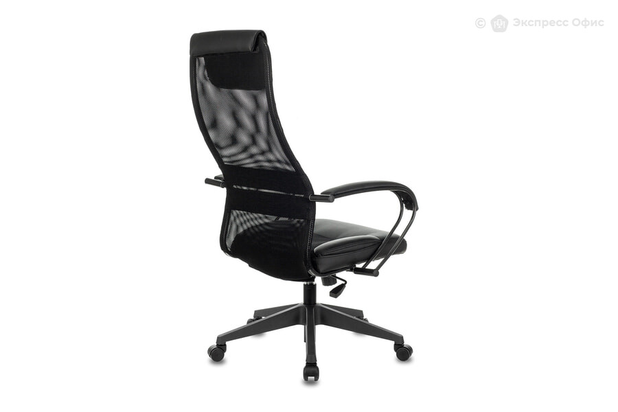 Кресло для руководителя Бюрократ CH-608/BLACK - фото товара 4 из 11