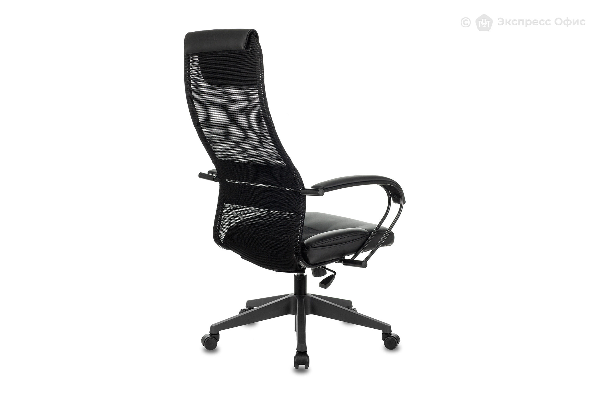 Кресло для руководителя Бюрократ CH-608/BLACK - фото товара 4 из 11
