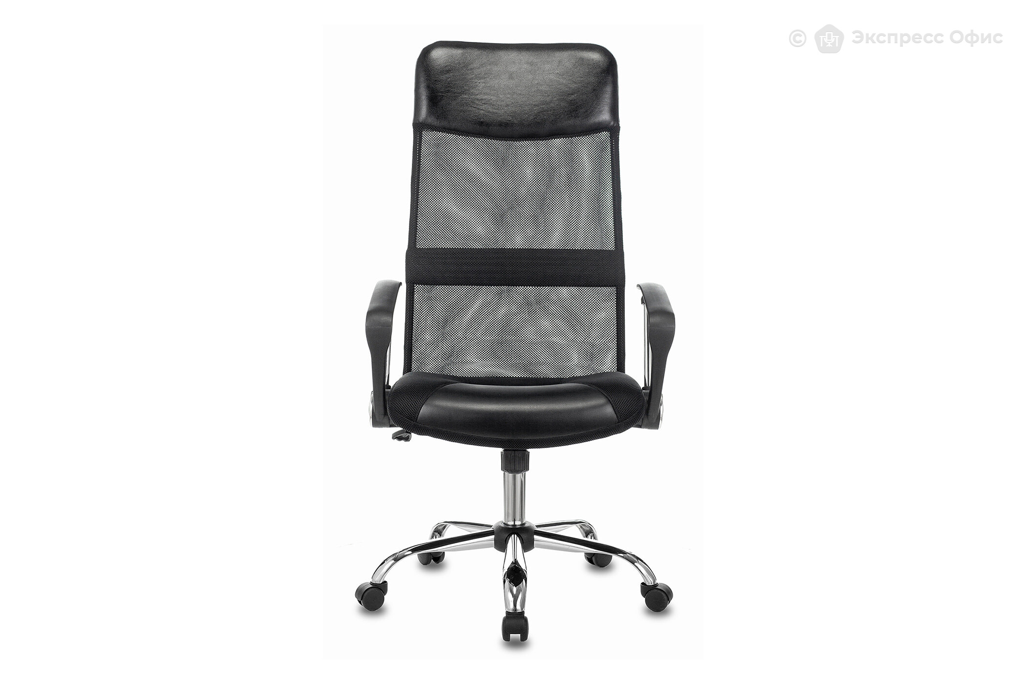 Кресло для руководителя Бюрократ CH-600SL/LUX/BLACK - фото товара 2 из 10