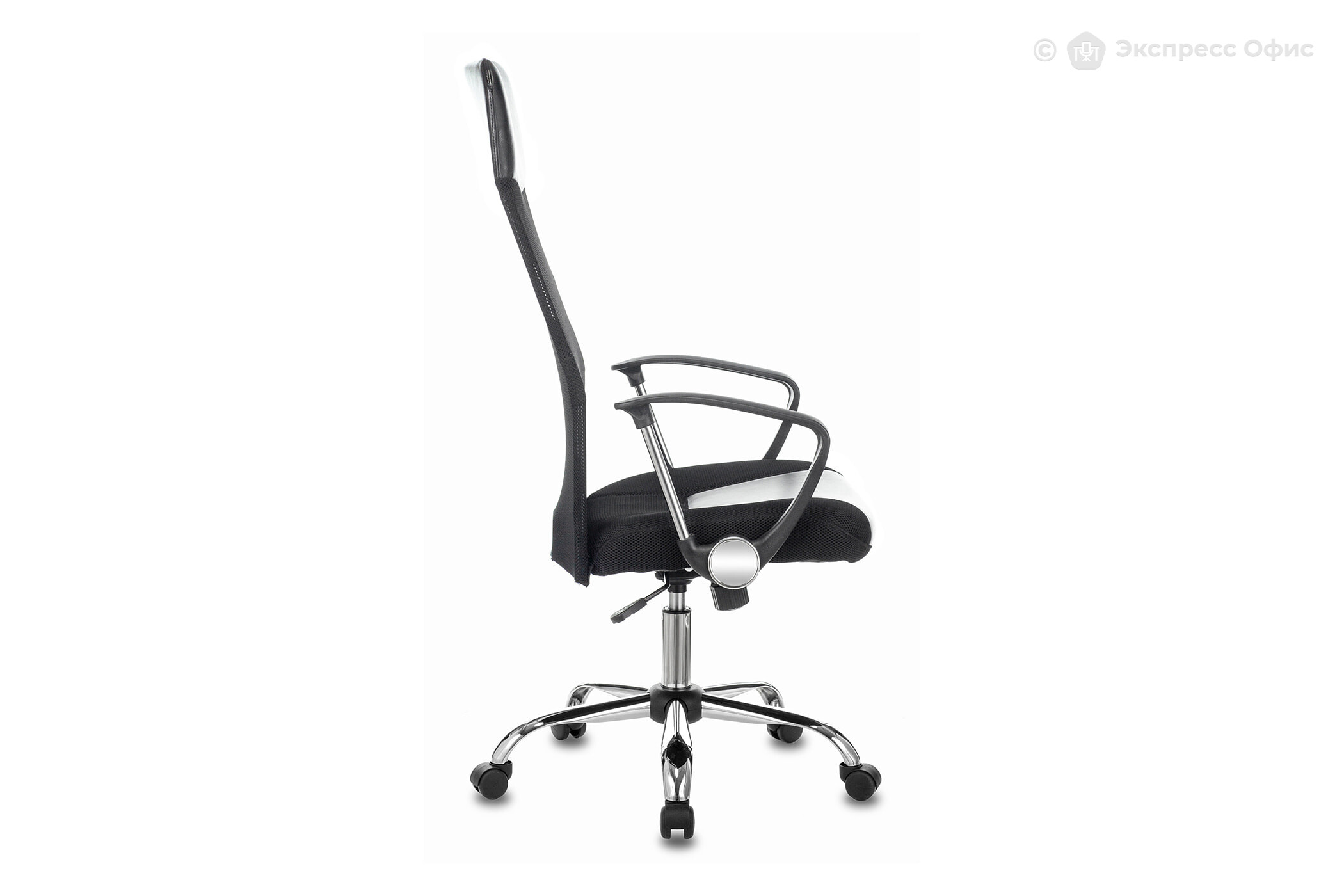 Кресло для руководителя Бюрократ CH-600SL/LUX/BLACK - фото товара 3 из 10