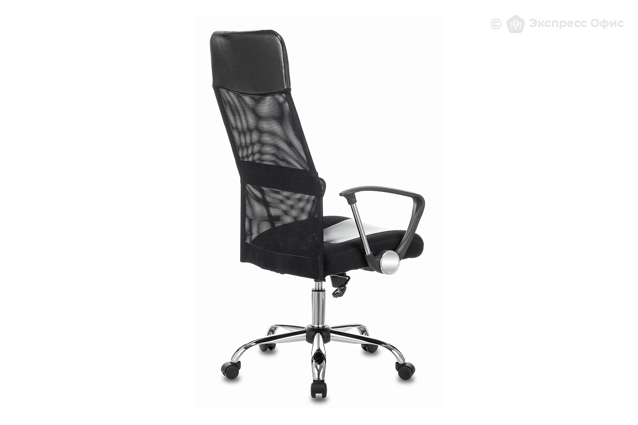 Кресло для руководителя Бюрократ CH-600SL/LUX/BLACK - фото товара 4 из 10