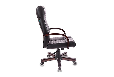 Кресло для руководителя Бюрократ KB-10/WALNUT - фото товара 3 из 7