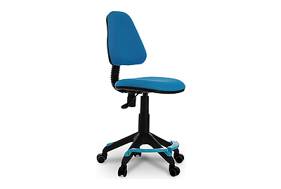 Кресло компьютерное детское Бюрократ KD-4-F/TW-55 - фото товара 1 из 7